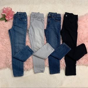 Boys Skinny Jeans Lot Set of 4